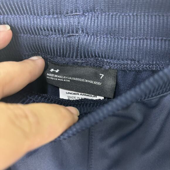 NEW! Under Armour Navy Joggers - Picture 4 of 6